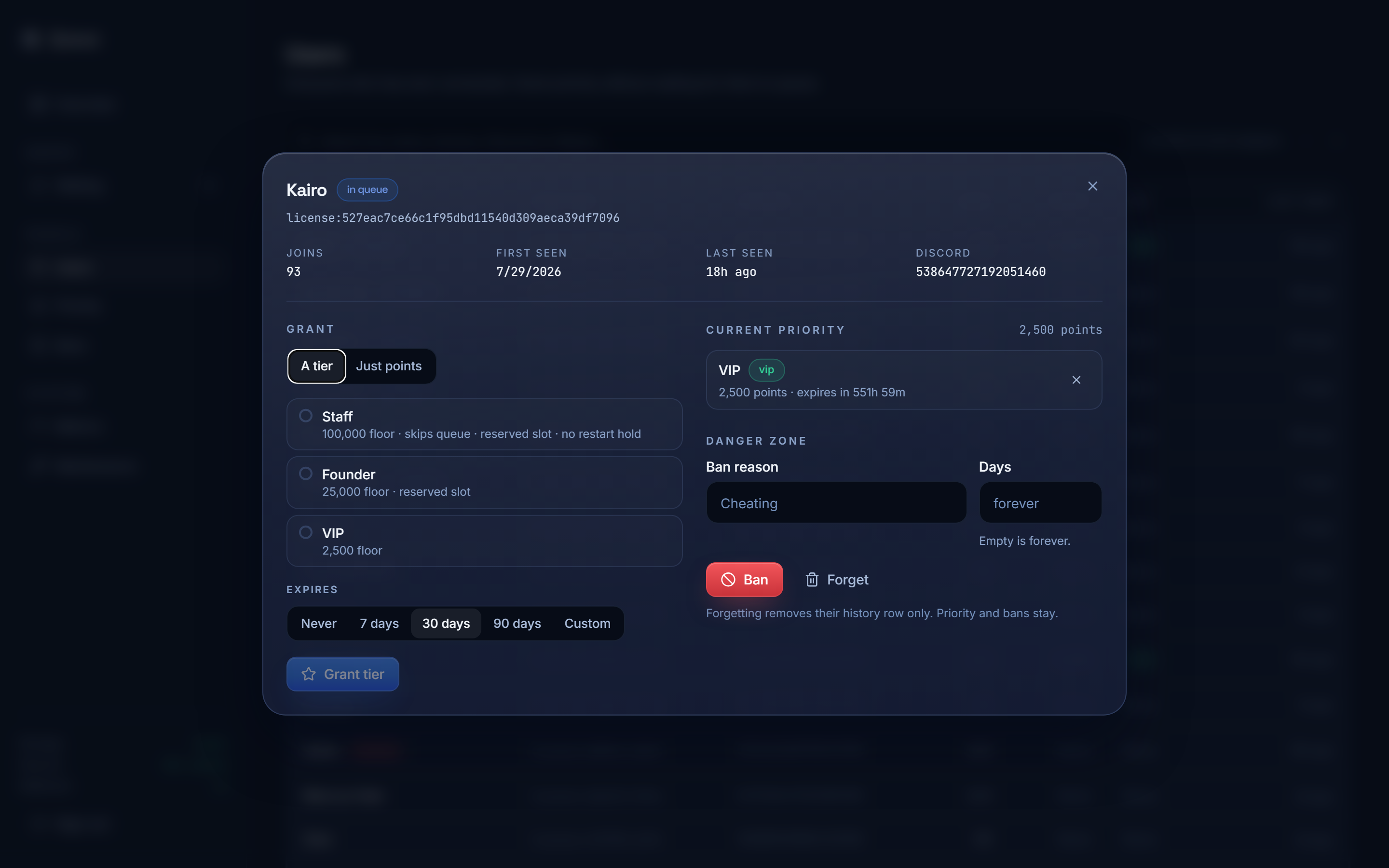Rivo Queue