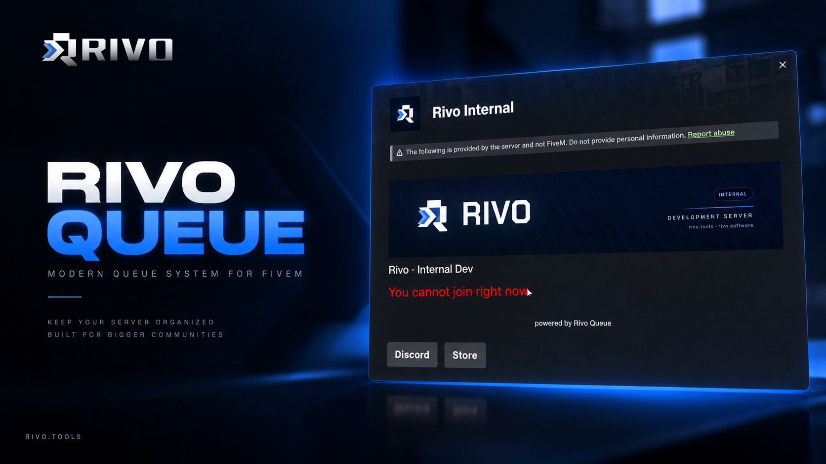 Rivo Queue
