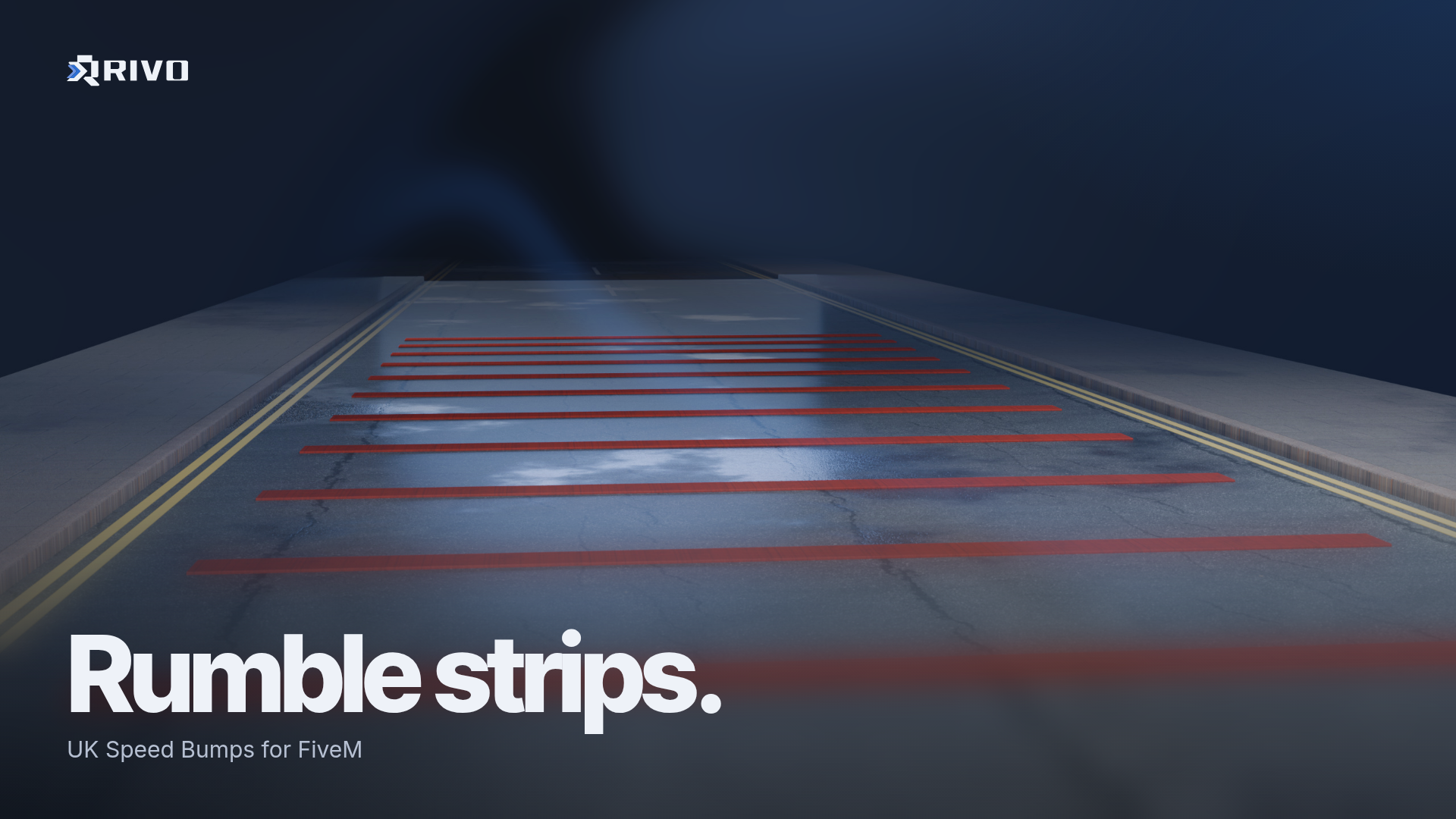 Speedbumps (UK Style)