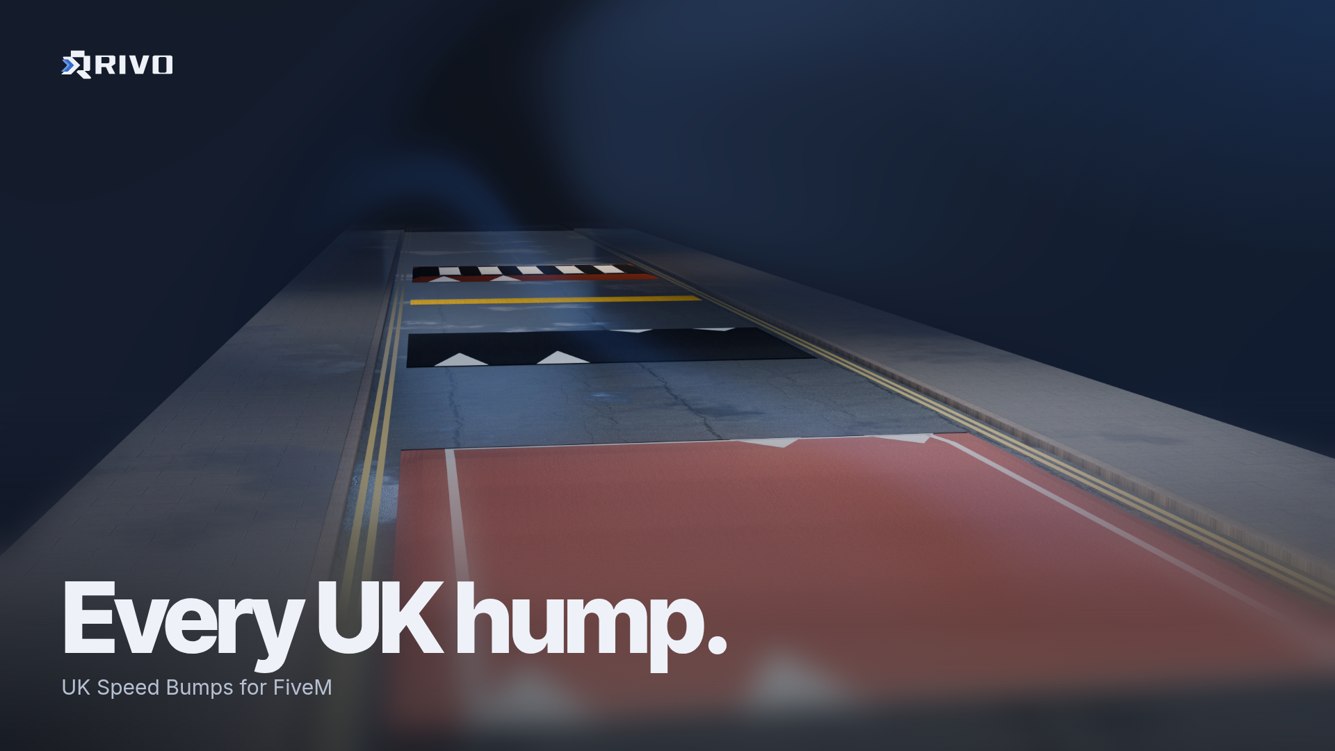Speedbumps (UK Style)