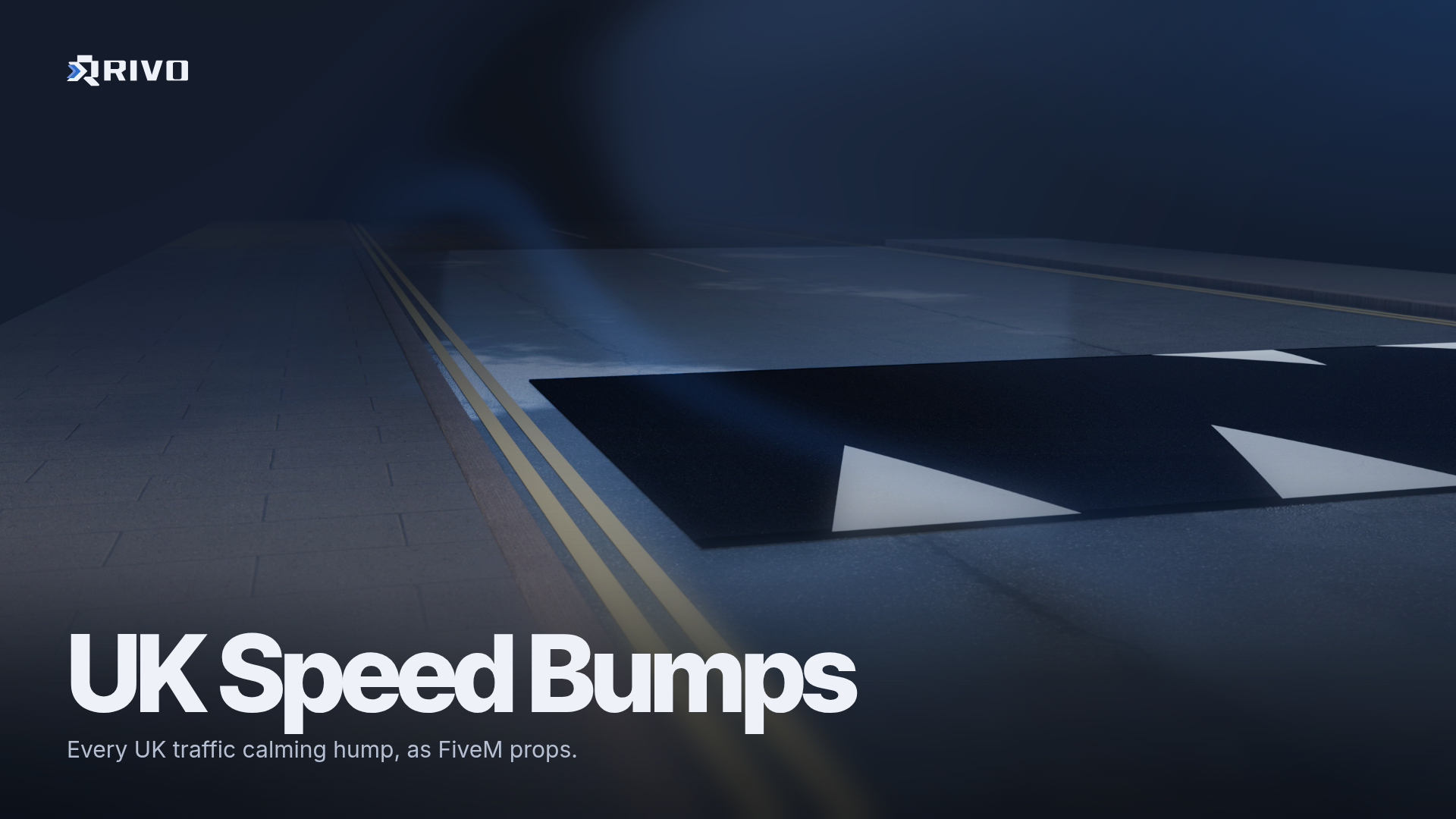 Speedbumps (UK Style)