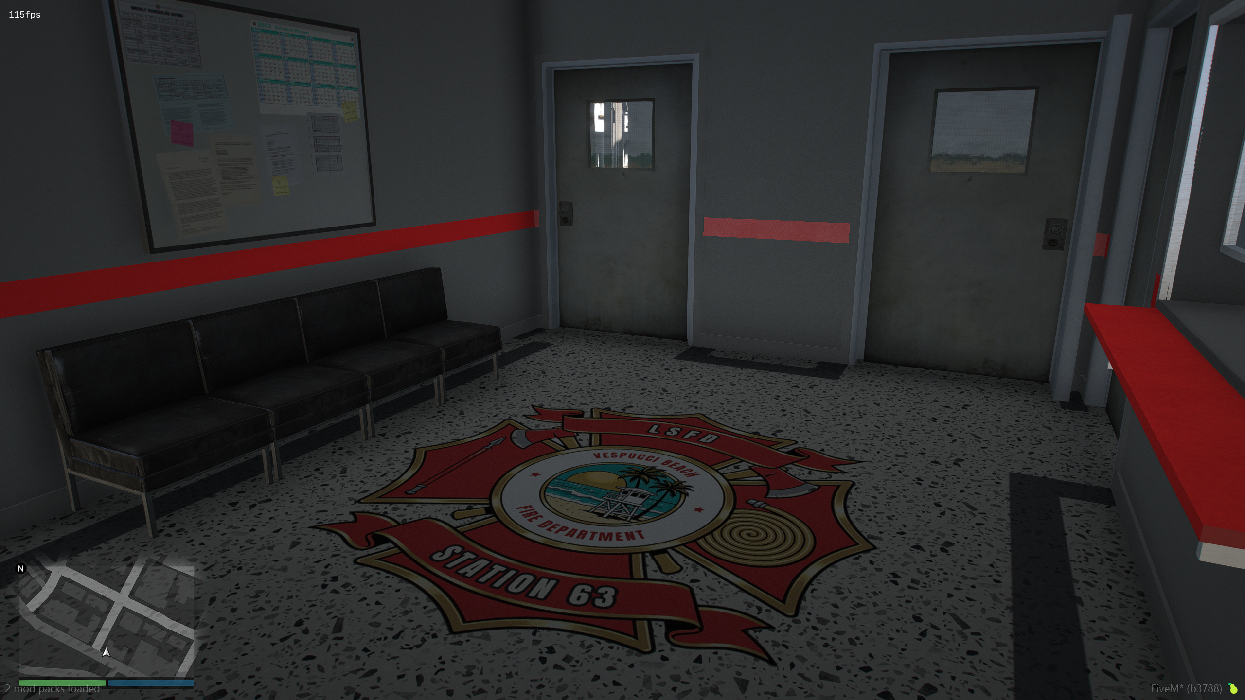 Vespucci Beach Fire Station
