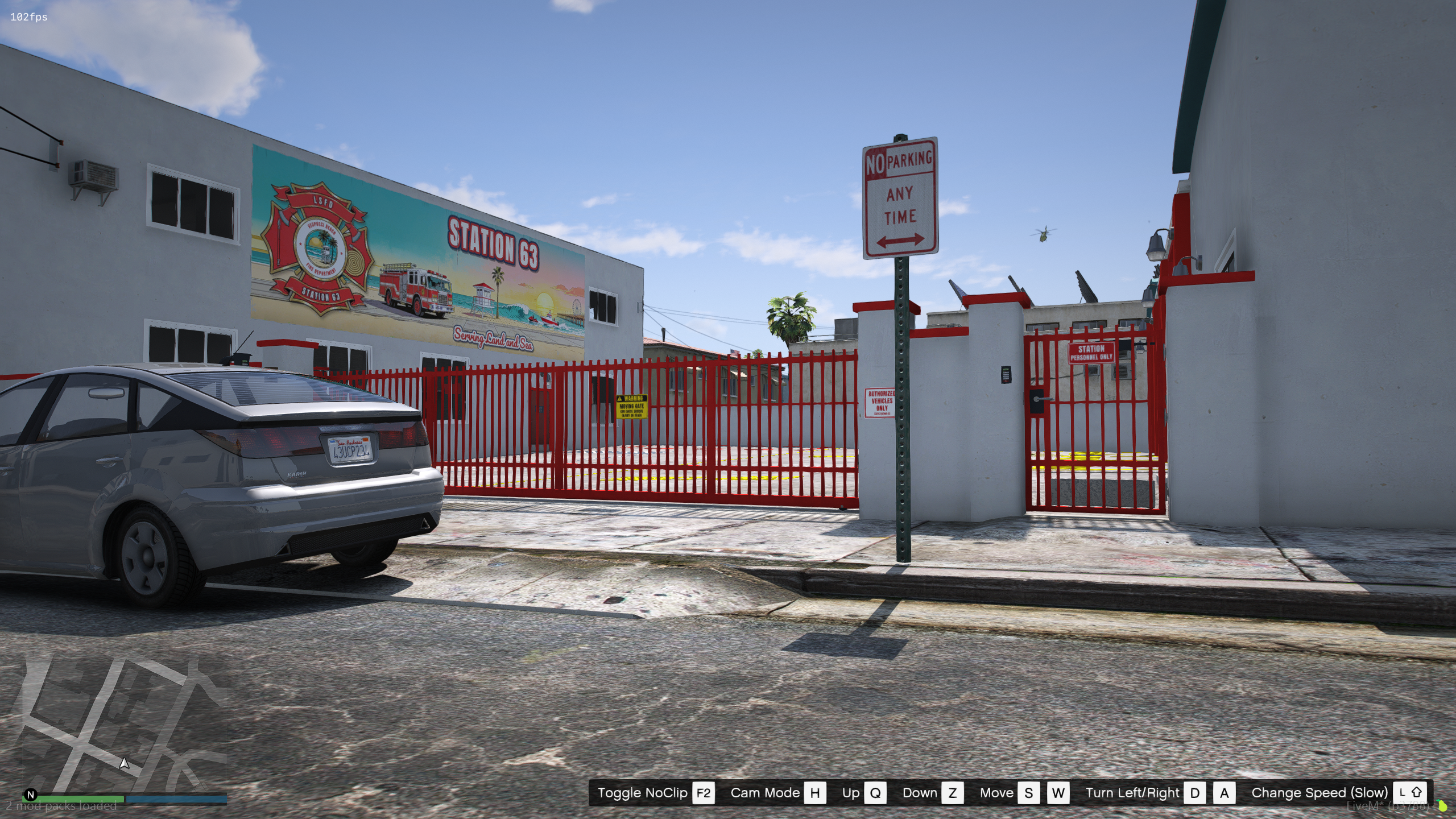 Vespucci Beach Fire Station