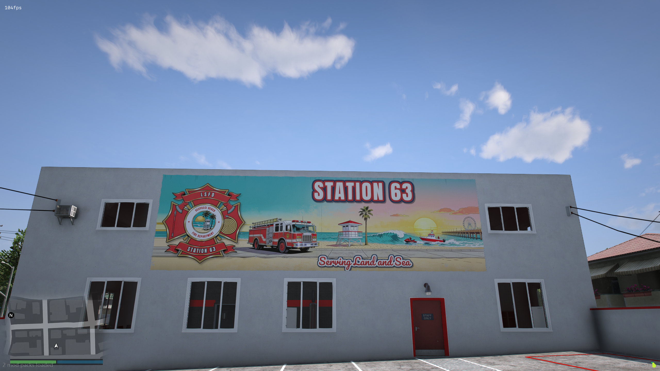 Vespucci Beach Fire Station