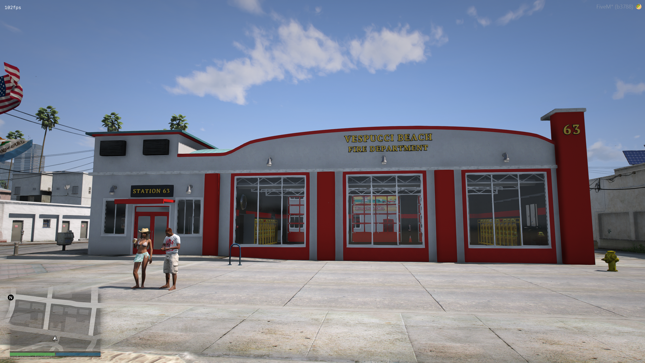 Vespucci Beach Fire Station